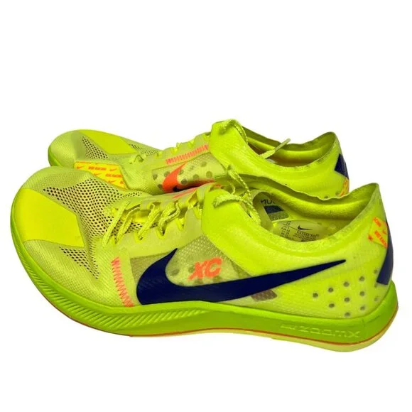 Nike Dragonfly XC Spikes Men's Cross Country Volt Yellow DX7992-701 Size 10 NEW - Picture 2 of 9
